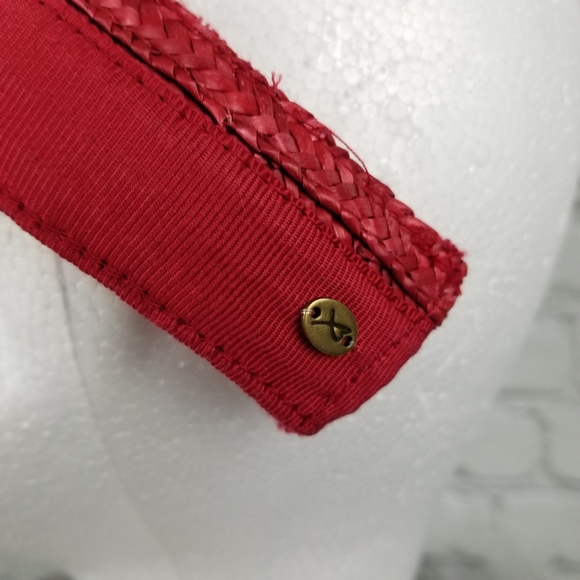 BETMAR BEACH | woven straw bow visor - Picture 5 of 9